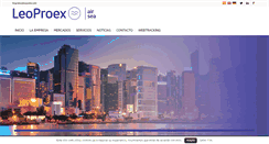 Desktop Screenshot of leoproex.com